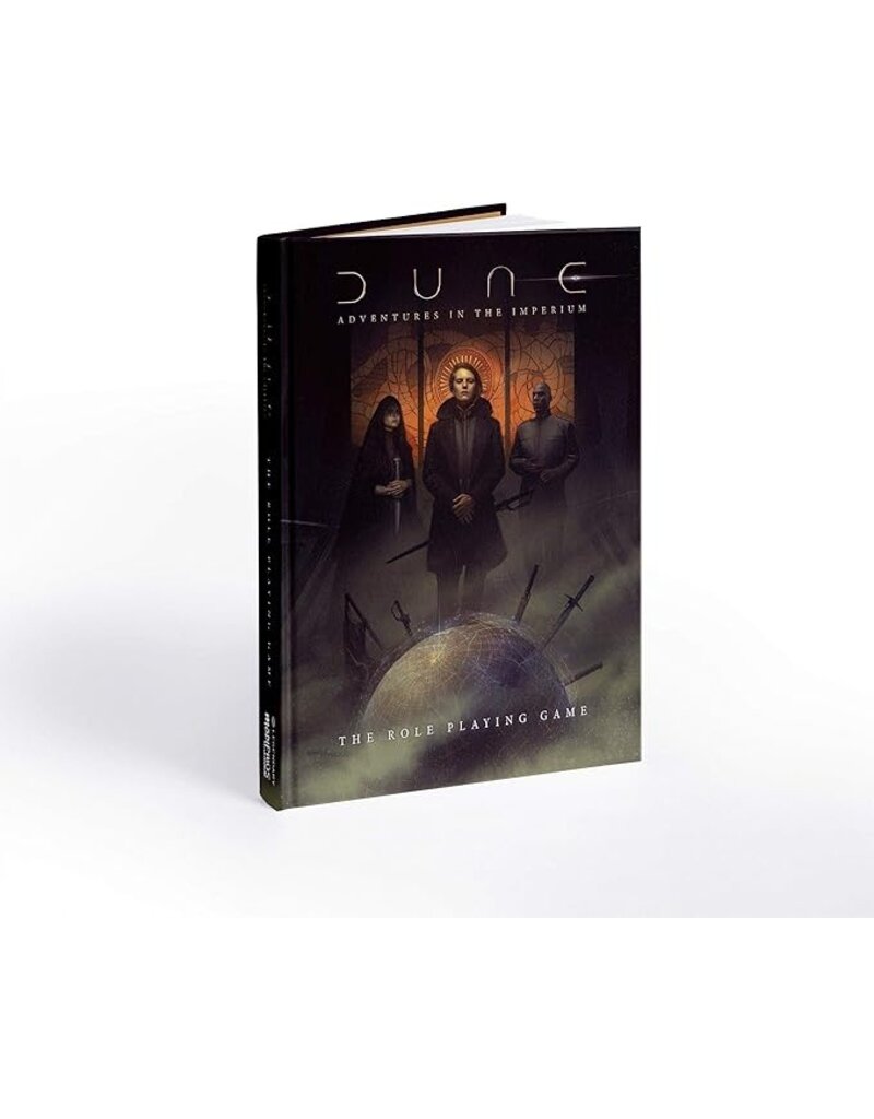 Dune RPG: Core Rulebook Hardcover