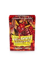 Dragon Shield DP Dragon Shield Matte Small Crimson 60