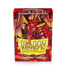 Dragon Shield DP Dragon Shield Matte Small Crimson 60