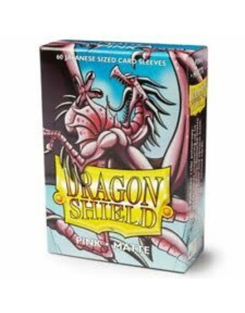 Dragon Shield DP Dragon Shield Matte Small Pink 60