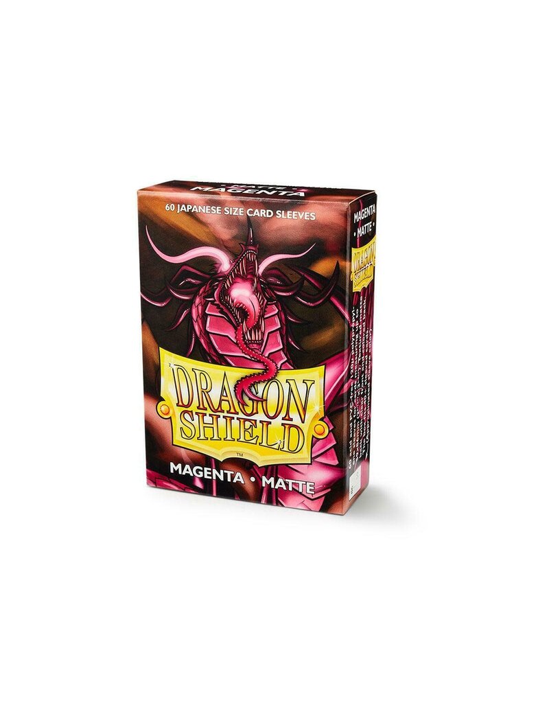 Dragon Shield DP Dragon Shield Matte Small Magenta 60