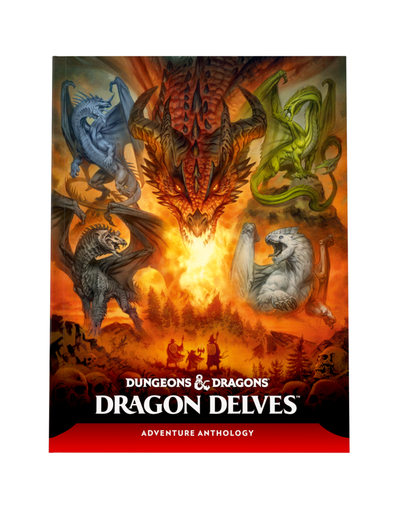 Wizards of the Coast Dungeons & Dragons RPG: Dragon Delves Hard Cover