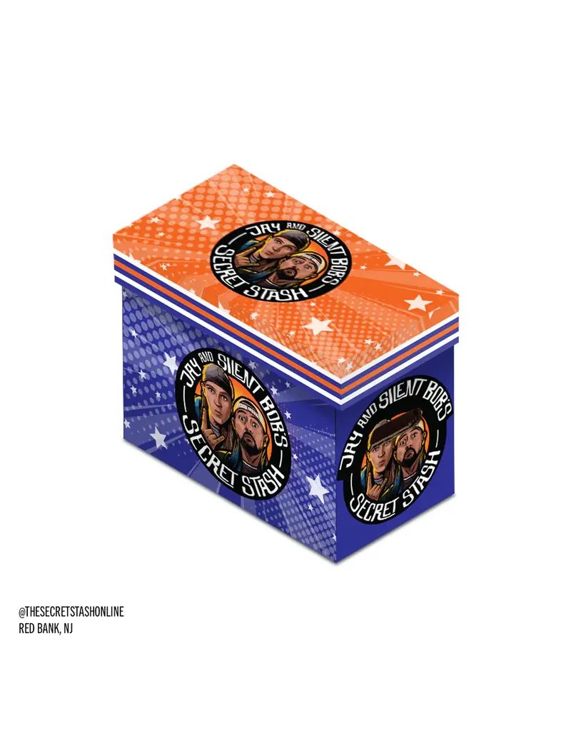 Wizkids JAY & SILENT BOB'S SECRET STASH SHORT BOX