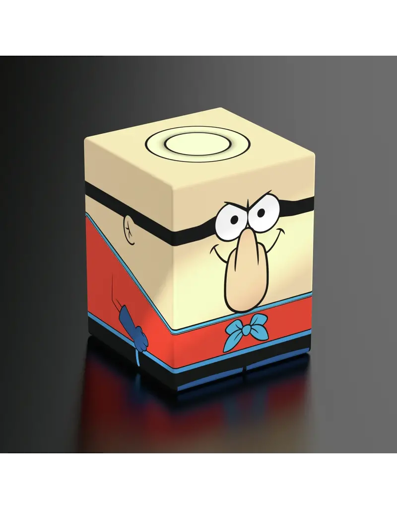 Ultimate Guard SQUAROES SPONGEBOB 100+ BOULDER BARNACLE BOY
