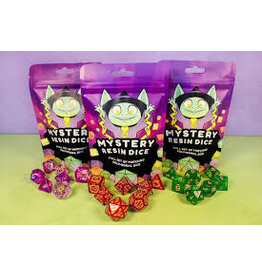 Mystery Dice Goblin Halloween Spooky Mystery Bag