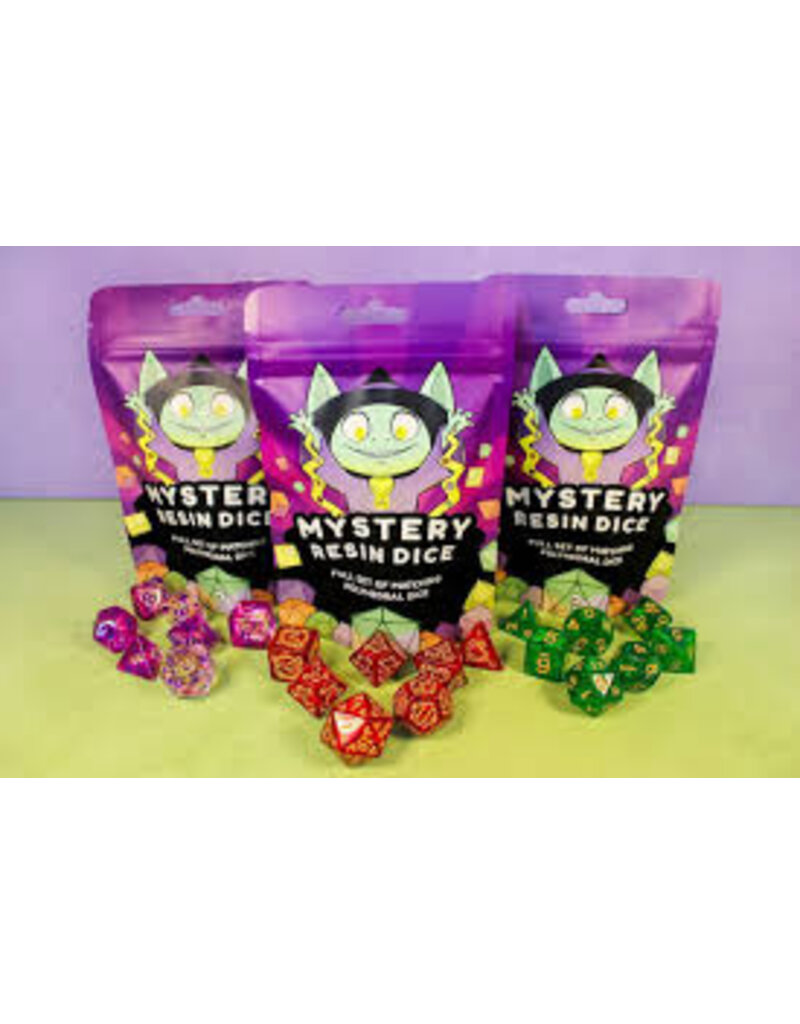 Mystery Dice Goblin Halloween Spooky Mystery Bag
