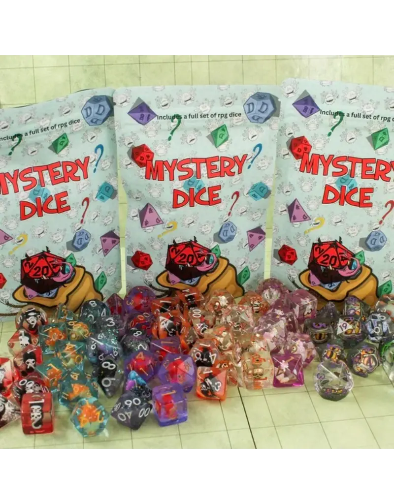 Mystery Dice Goblin Mystery D20 Bundle Bag