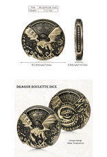 Dice Habit Spinner Dice [Bronze]