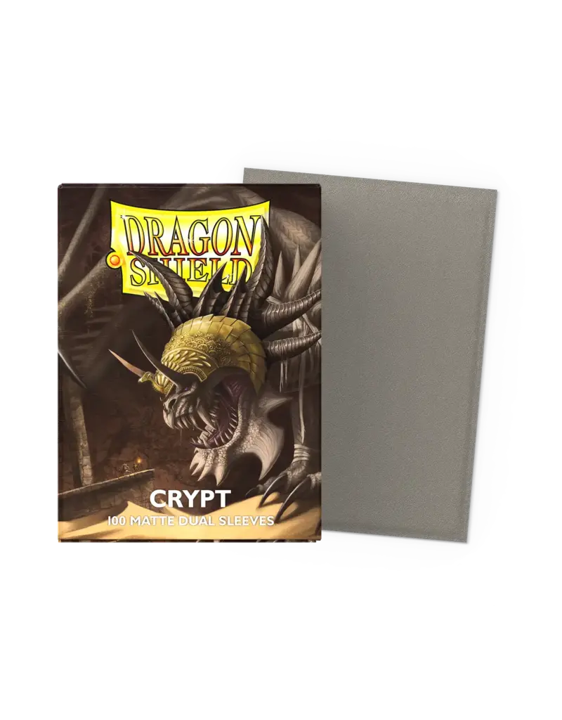 Dragon Shield DP Dragon Shield Matte Dual Small Crypt 60