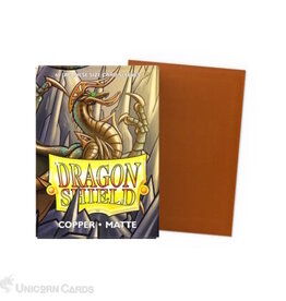 Dragon Shield DP Dragon Shield Matte Small Copper 60
