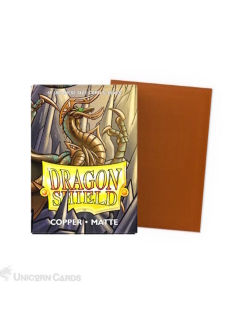 Dragon Shield DP Dragon Shield Matte Small Copper 60