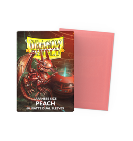 Dragon Shield DP Dragon Shield Matte Dual Small Peach 60