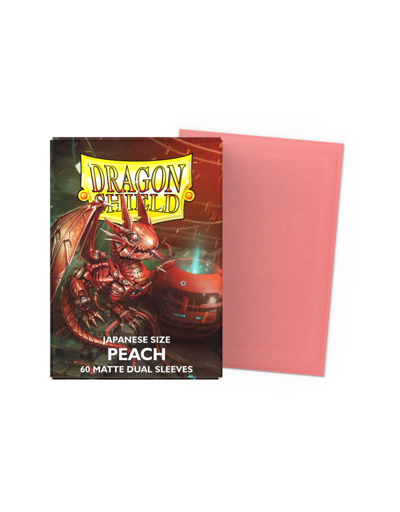 Dragon Shield DP Dragon Shield Matte Dual Small Peach 60