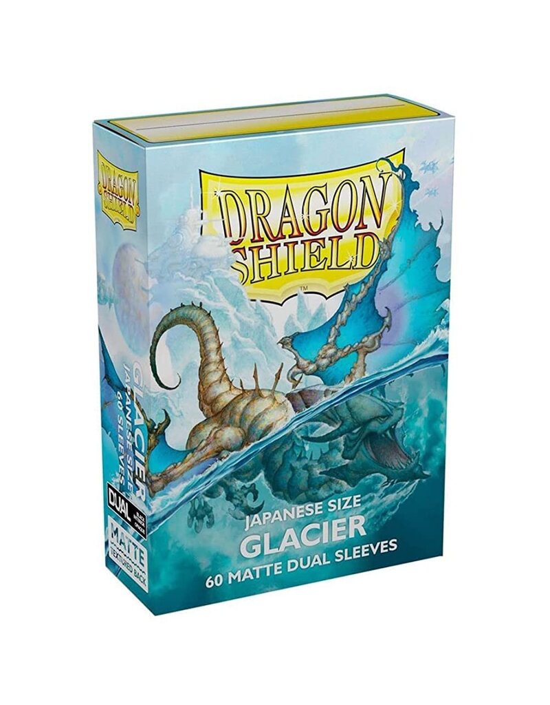 Dragon Shield DP Dragon Shield Matte Dual Small Glacier 60