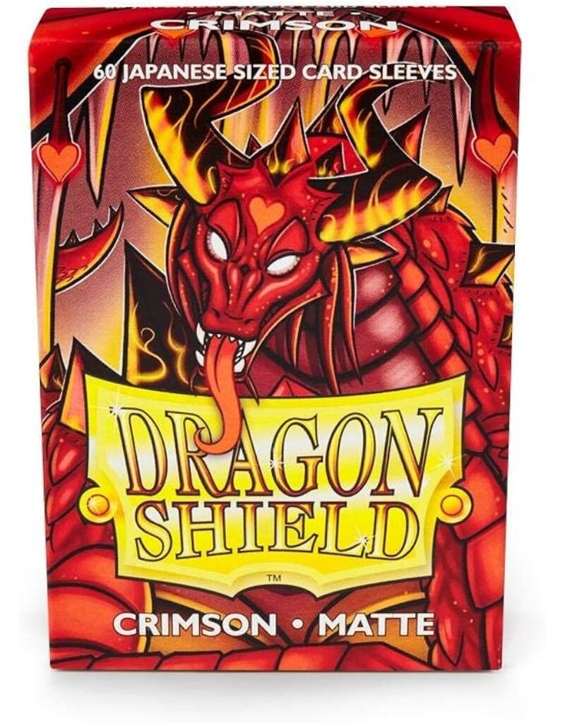 Dragon Shield DP Dragon Shield Matte Dual Crypt 100
