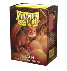 Dragon Shield DP Dragon Shield Matte Dual Peach 100