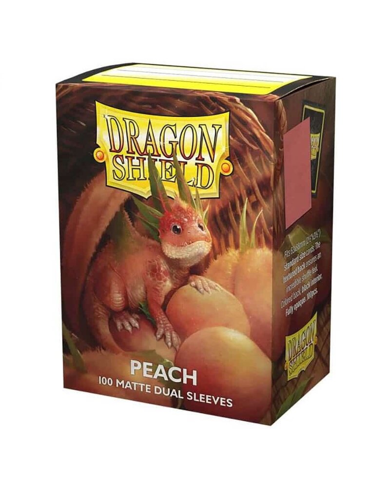 Dragon Shield DP Dragon Shield Matte Dual Peach 100