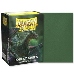 Dragon Shield DP Dragon Shield Matte Forest Green 100