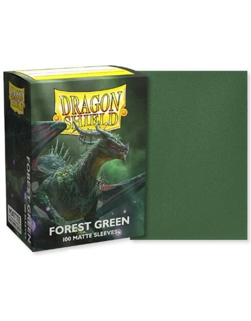 Dragon Shield DP Dragon Shield Matte Forest Green 100
