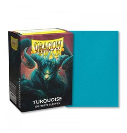 Dragon Shield DP Dragon Shield Matte Turquoise 100