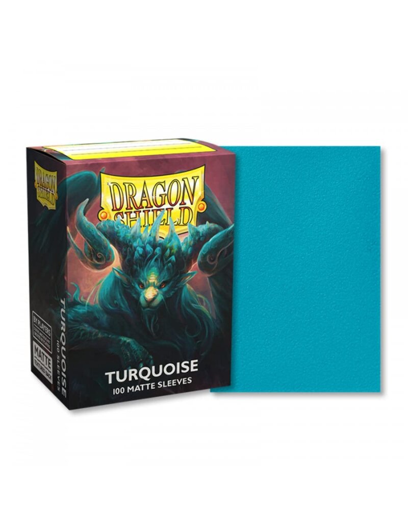 Dragon Shield DP Dragon Shield Matte Turquoise 100