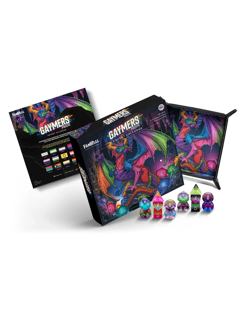 fanroll Gaymers Pride Advent Calendar 2025