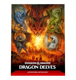 Wizards of the Coast Dungeons and Dragons Dragon Delves Adventure Anthology