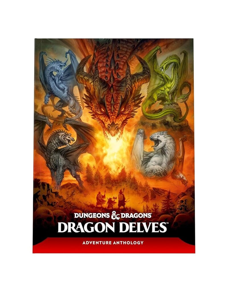 Wizards of the Coast Dungeons and Dragons Dragon Delves Adventure Anthology