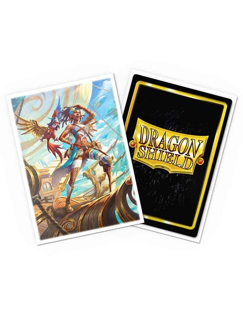 arcane tinman Dragon Shield FAB Art Sleeves Puffin 100ct