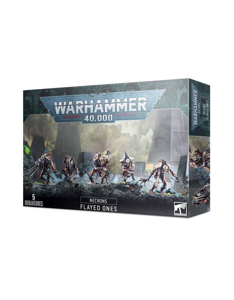 Games Workshop WH40k Necrons Flayed Ones