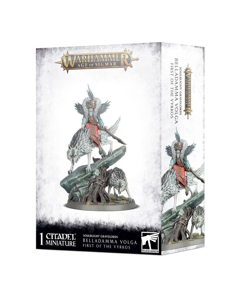 Games Workshop Age of Sigmar Soulblight Gravelords Belladamma Volga First of the Vyrkos