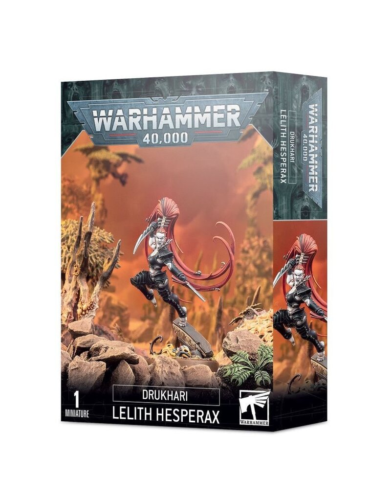 Games Workshop Warhammer 40k Drukhari Lelith Hesperax
