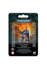 Games Workshop WH40k Space Marines Captain w/ Master-Crafted Bolt Rifle