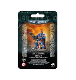 Games Workshop WH40k Space Marines Captain w/ Master-Crafted Bolt Rifle