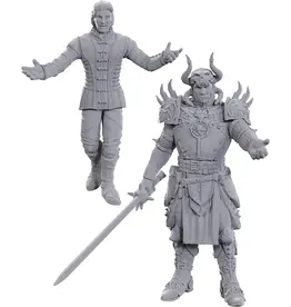 Wizkids D&D NOLZUR UPM SE BALDUR GATE 3 SAREVOK & RAPHAEL