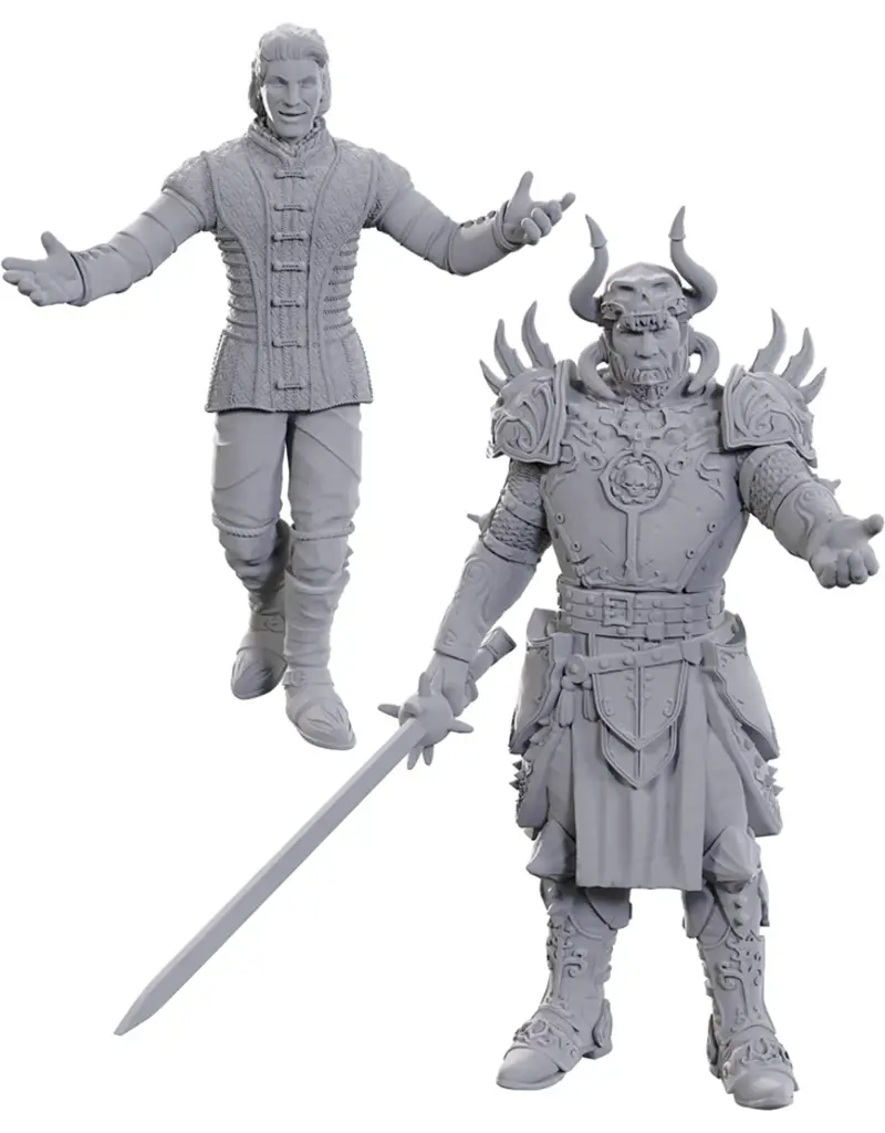 Wizkids D&D NOLZUR UPM SE BALDUR GATE 3 SAREVOK & RAPHAEL