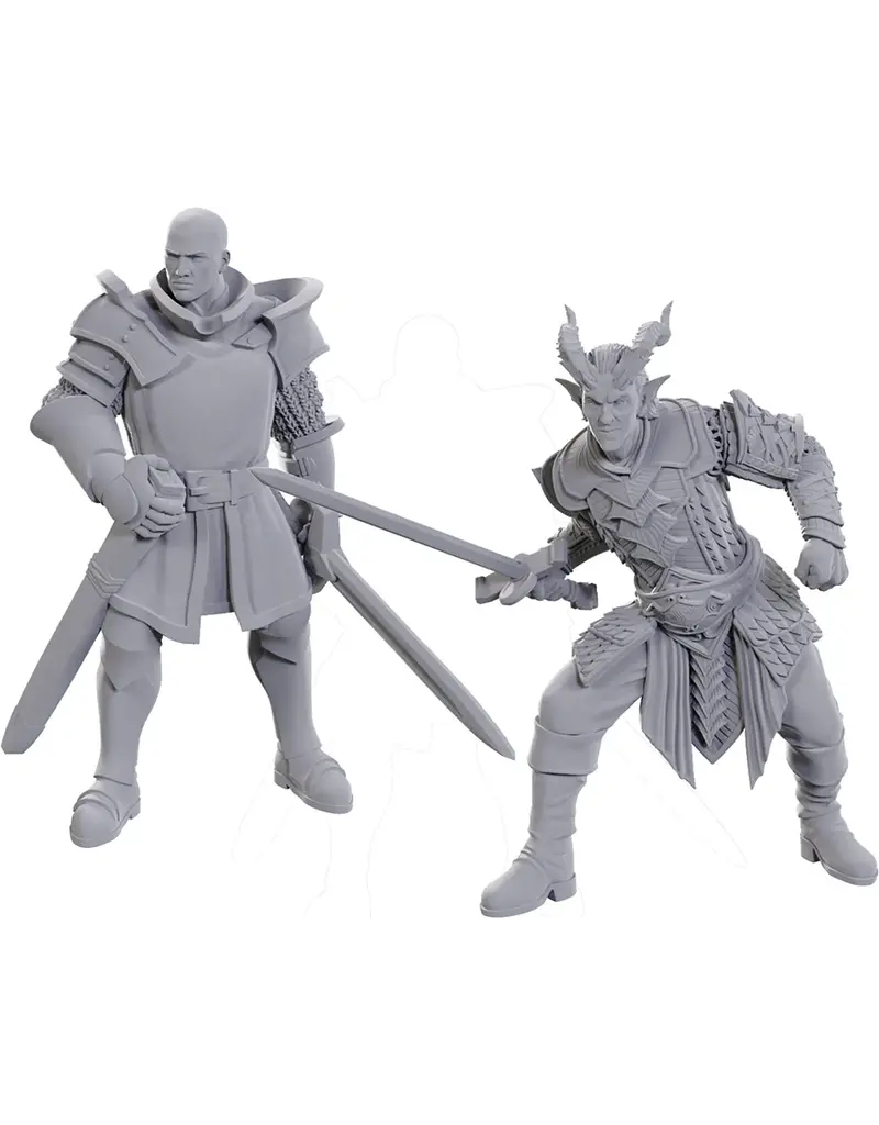 Wizkids D&D NOLZUR UPM SE BALDUR GATE 3 ULDER & ZEVLOR