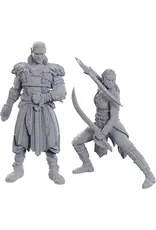 Wizkids D&D NOLZUR UPM SE BALDUR GATE 3 JAHEIRA & HALSIN