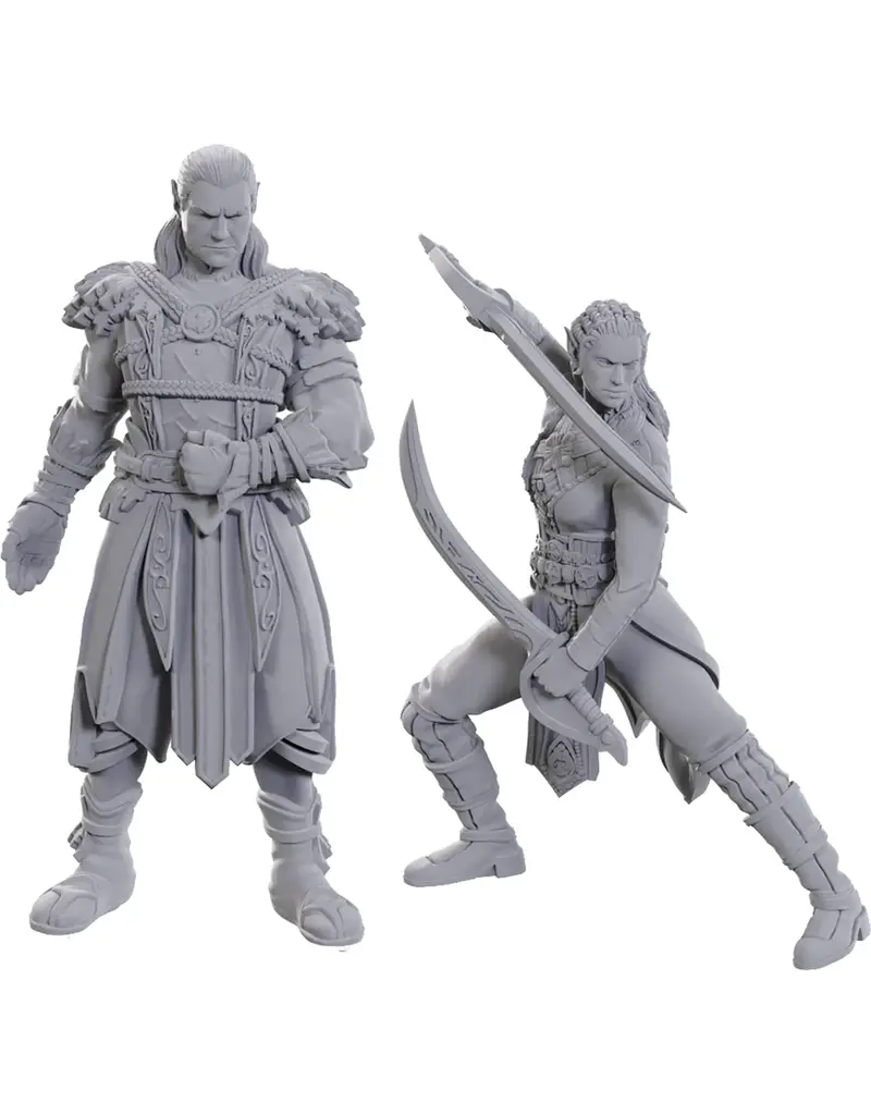Wizkids D&D NOLZUR UPM SE BALDUR GATE 3 JAHEIRA & HALSIN