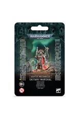 Games Workshop WH40k Adeptus Mechanicus Skitarii Marshal