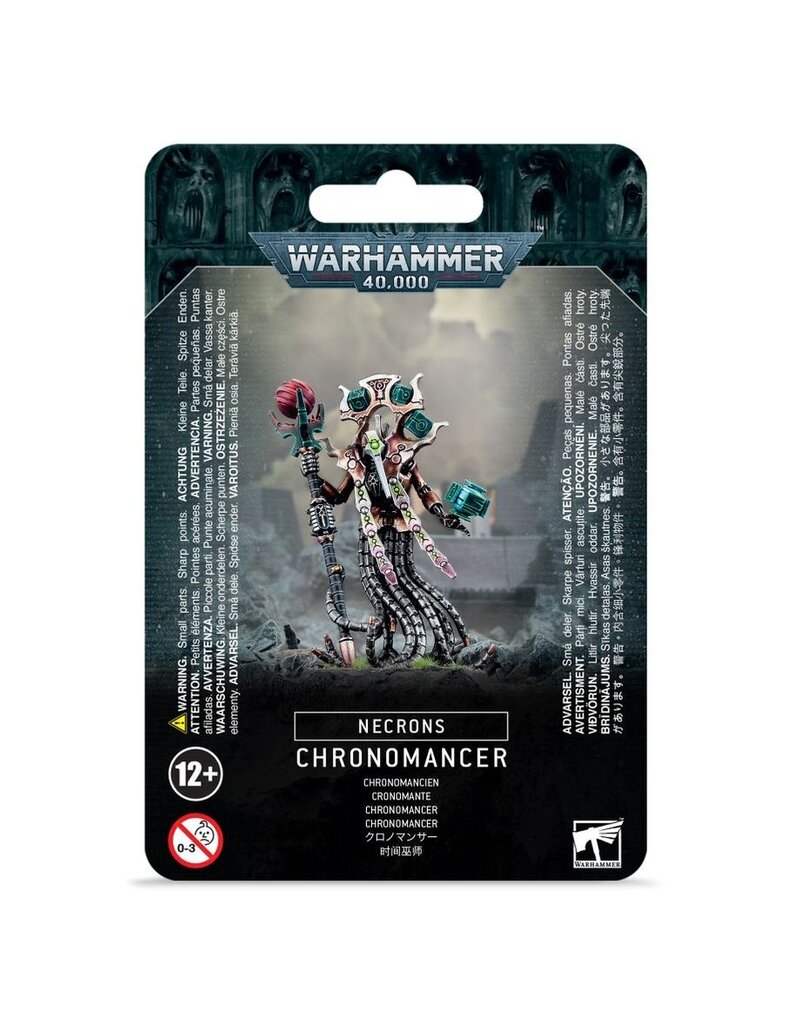 Games Workshop WH40k Necrons Chronomancer