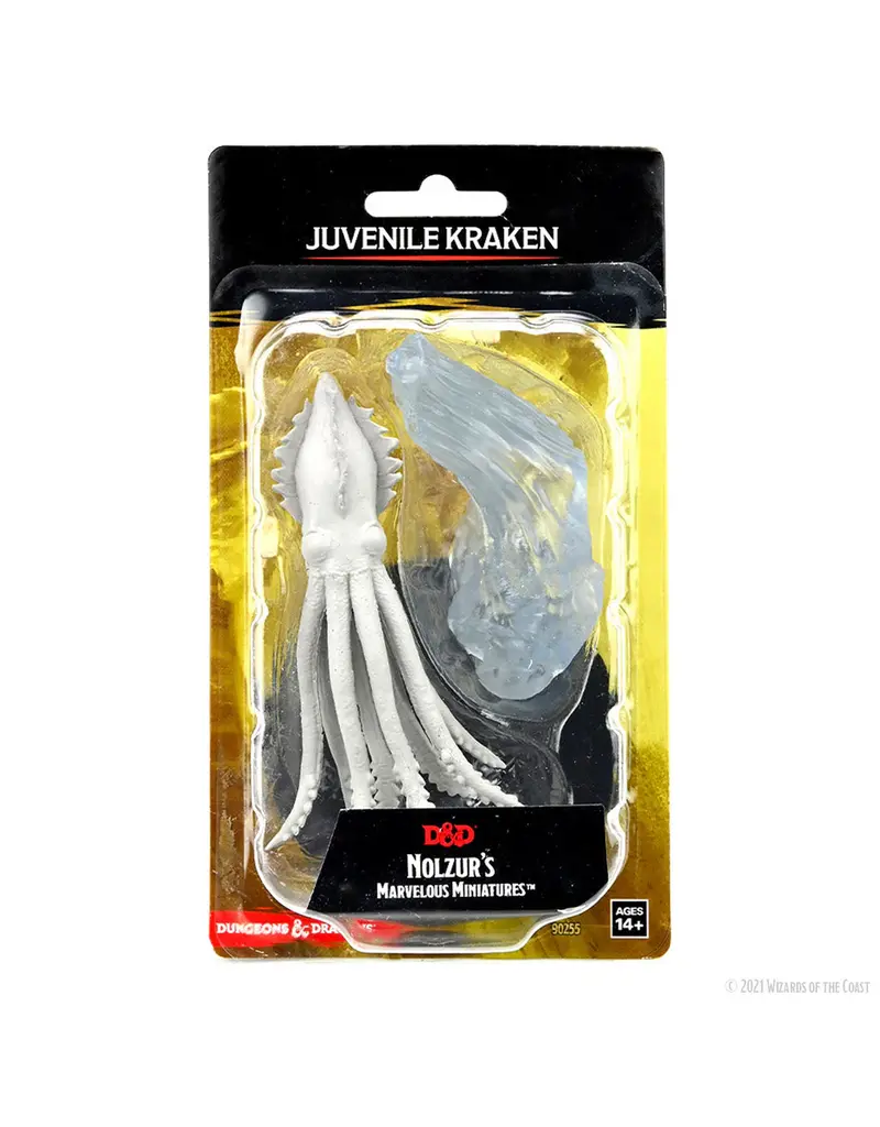 Wizkids D&D Nolzur's - Juvenile Kraken 90255