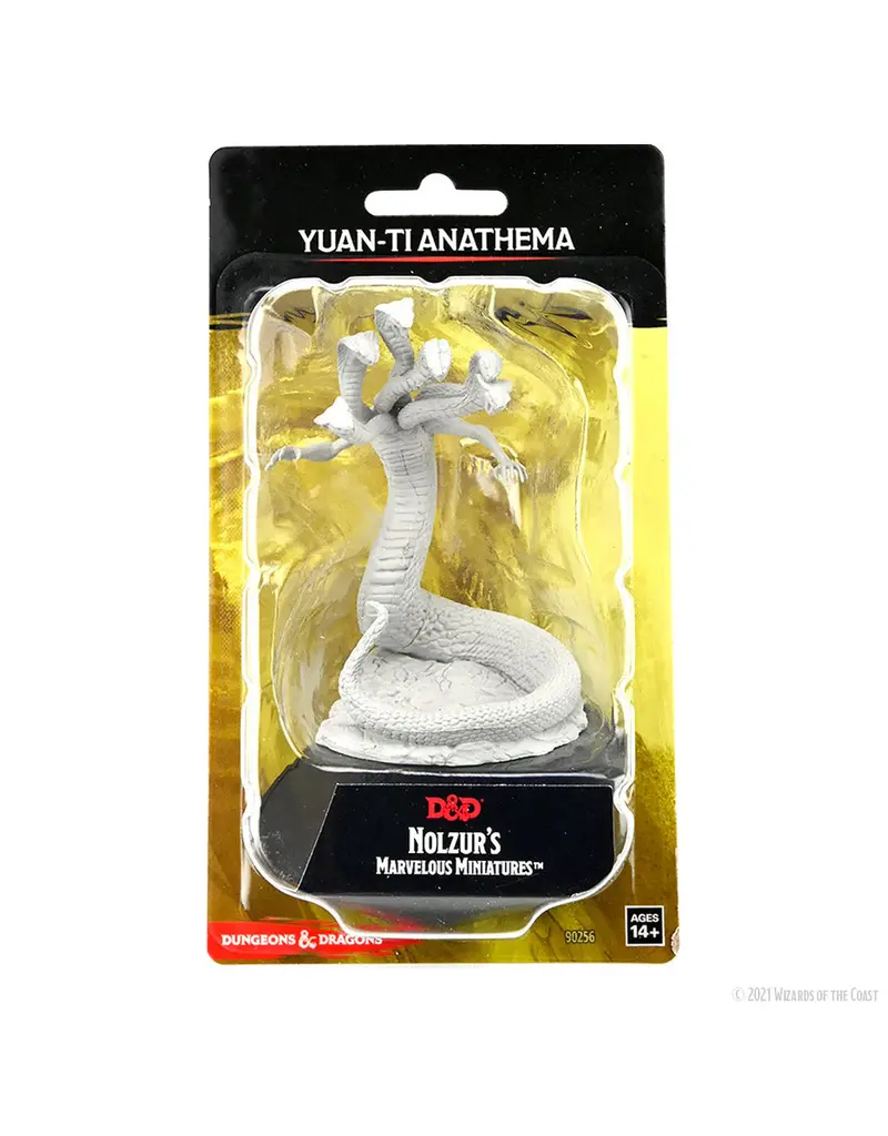 Wizkids D&D Nolzur's - Yuan-Ti Anathema 90256