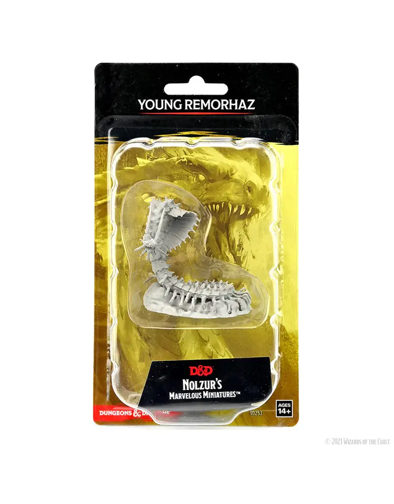 Wizkids D&D Nolzur's - Young Remorhaz 90253