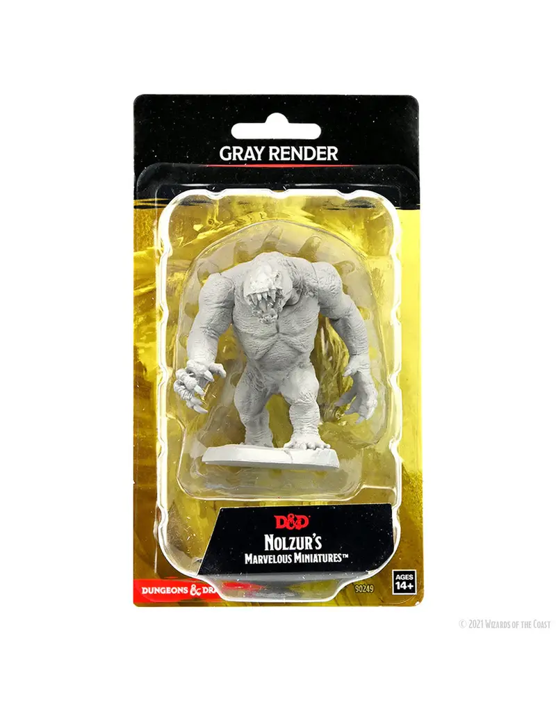 Wizkids D&D Nolzur's - Gray Render 90249