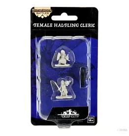 Wizkids PF DC Female Halfling Cleric 90261