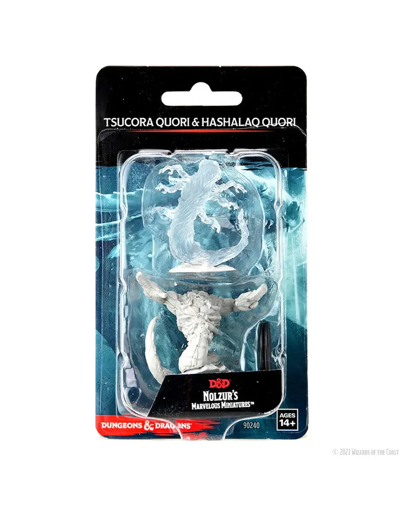 Wizkids D&D Nolzur's - Tsucora Quori & Hashalaq Quori 90240