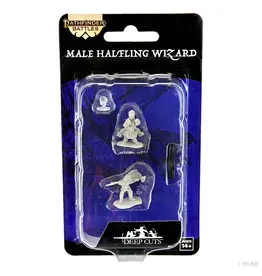 Wizkids PF DC Male Halfling Wizard 90260