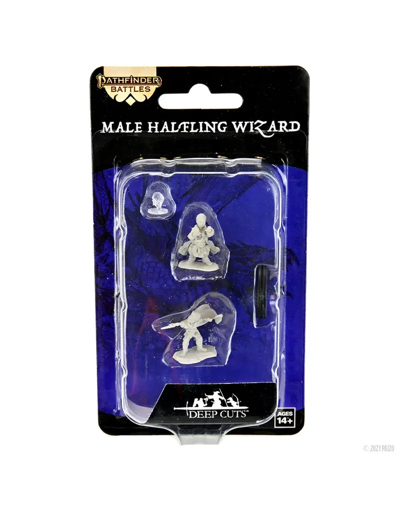 Wizkids PF DC Male Halfling Wizard 90260
