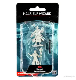 Wizkids D&D Nolzur's - Half-Elf Wizard Male 90229